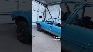 demolitionderby automobile build gm lumina beast tiktok youtubeshorts [upl. by Odlawso]