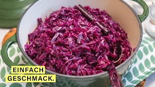 Rotkohl selber machen wie bei Oma [upl. by Phippen277]