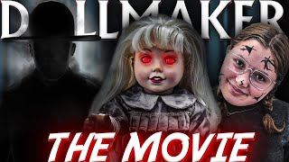 DOLLMAKER MOVIE Season 6 THE CREEPY DOLL Thumbs Up Family [upl. by Dibri]