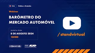 Barómetro do Mercado Automóvel  relativo a Julho de 2024 [upl. by Osmond]