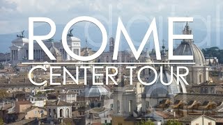 Rome  Walking Tour im Stadtzentrum Rom Italien [upl. by Muir]