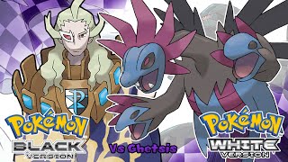 Pokémon Black amp White  Ghetsis Battle Music HQ [upl. by Eglanteen907]