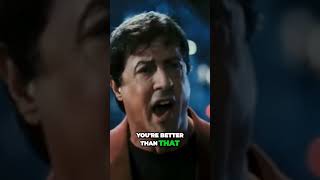 Motivational and Inspiring Speech  Sylvester Stallone  You Are Better Than That [upl. by Ainorev]