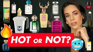 HOT or NOT Gnadenloses ParfumRanking  Lenis Scents [upl. by Aivato]