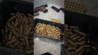 Unboxing 1000 rounds 🔋 9mm magtech 2a recharge brass glock sigsauer kershaw [upl. by Anirrehs169]