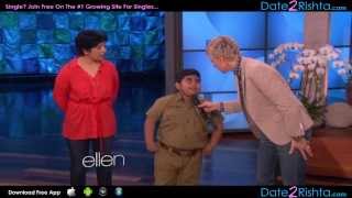 Akshat Singhs Dance Performance on Ellen  India Got Talent [upl. by Anaher637]