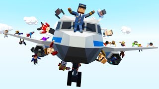 All Aboard the Airplane  Tiny Town VR Gameplay  VR HTC Vive [upl. by Anni]