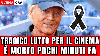 🔴 TRAGICO LUTTO NEL CINEMA ITALIANO quotÈ MORTO ALLIMPROVVISO POCO FAquot FAN IN LACRIME [upl. by Child12]