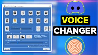 How To Use Clownfish Voice Changer For Discord Step By Step Tutorial [upl. by Hakon]