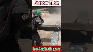 Best Product for SANDBLASTERS  The Farrow Flow Insert  Increase Speed and Pattern  Reduce Thrust [upl. by Nnaid]