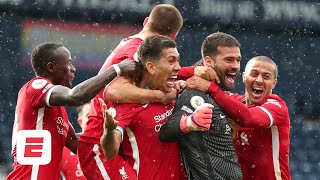 After Alissons heroics are Liverpool still up against it for top 4  Premier League  ESPN FC [upl. by Notlad]