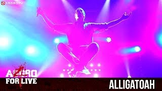 ALLIGATOAH  TRAUERFEIER LIED  AGGRO 4 LIVE OFFICIAL HD VERSION AGGROTV [upl. by Verity]