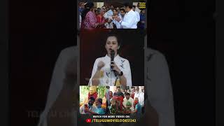 Tejaswini Nandamuri Great Word About basavatarakam Hospital  7TV [upl. by Haeluj961]