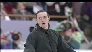 HD Philippe Candeloro  The Godfather  1994 Lillehammer Olympic  Free Skating フィリップ・キャンデロロ [upl. by Brookes]