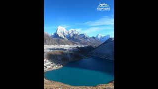 Shortreels of Tranquil Gokyolake during lifetime gokyotrek viralshort travel viralvideo [upl. by Llerrem]