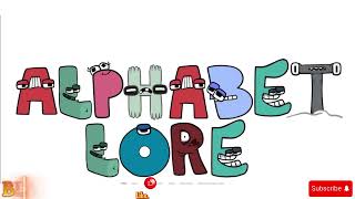 Alphabet Lore Animation Meme  FULL VERSIONS [upl. by Zannini]