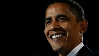 Raw Video Barack Obamas 2008 acceptance speech [upl. by Willa]