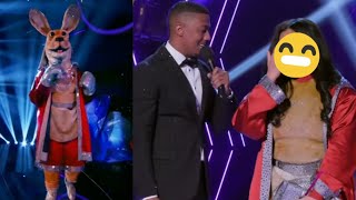 The Masked Singer  The Kangaroo Performances and Reveal 🦘 [upl. by Hctim]