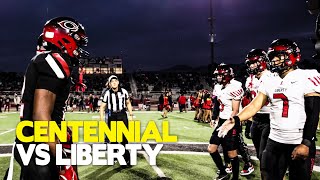 Corona Centennial vs Liberty AZ  Official 2023 Socal HS Football Highlights SportsRecruits [upl. by Standford401]