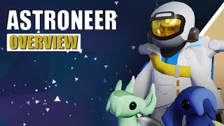 ASTRONEER Xenobiology Update Gameplay Overview  2022 [upl. by Sirenay]