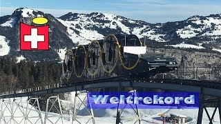 Steilste Standseilbahn der Welt  Weltrekord [upl. by Chevalier]