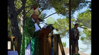 Homélie de Mgr Touvet  Cotignac 2024 [upl. by Lemrahc]