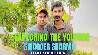 The Swagger Sharma  Sharma Ji Ki Shaadi Video Shoot 💕  Behind The Scenes Vlog 🎬 [upl. by Galan548]