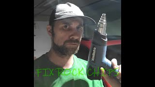 the Easy Way to Fix Rock Chips in a Cars Paint [upl. by Hakvir52]