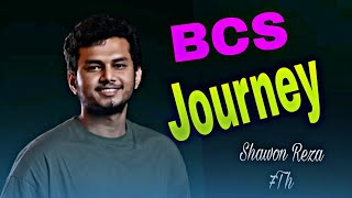 Shawon Reza  BCS Journey  BCS 7thশাওন রেজা  alchemy149 [upl. by Aronson]