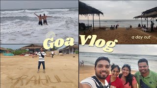 Goa  Day 5  Calangute Beach  Hotel Amigos  Goa Miles  Candolim Beach  Goa Airport Lounge [upl. by Anaiq]