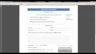 How to Fill in PDF Forms [upl. by Lesser]