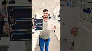 Apple Ipad Pro M4 Silver📱 thechiranjeevgupta apple ipadpro ipadpro2024 shorts [upl. by Ihcekn]