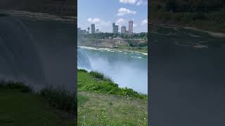 Niagara Falls in usa and canada lifestyle travel canada usa [upl. by Aradnahc]