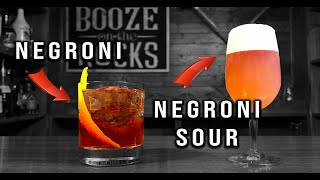 The Negroni and The Negroni Sour  Easy Cocktails With Campari  Booze On The Rocks [upl. by Radborne]