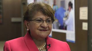 Dra Violeta Menjívar Ministra de Salud de El Salvador  Entrevista [upl. by Alanson671]