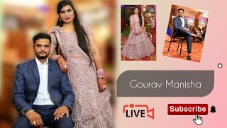 ❗LIVE❗Gourav 💞 Manisha 📷 Live Streaming By Jagdamba Studio Kaul Mob9896760663 [upl. by Iren932]