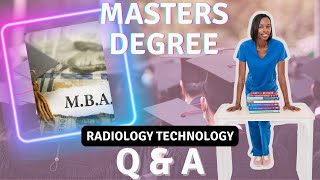 Radiology Technology Masters Degree Your Burning Questions Answered [upl. by Eimia]