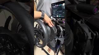 Thrustmaster calibration test You can hear the belts gt7 automobile granturismo7 racing [upl. by Dalpe]