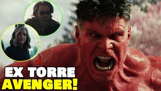 ¡TRAILER FINAL CAPITAN AMERICA Y THUNDERBOLTS Red Hulk Ex Torre Avenger Sentry Bucky villano [upl. by Huber]