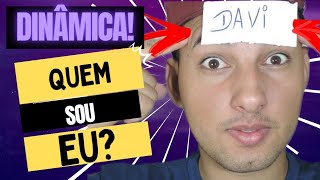 QUEM SOU EU Jovens  Dinâmica e Quebra Gelo para Células 4 [upl. by Carrissa404]