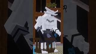 Mahoraga Goes To Court  Minecraft Jujutsu Craft [upl. by Dibbrun]