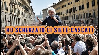 M5S uno scherzo ideato dalla finanza in cui gli analfabeti della politica han creduto Carlo Galli [upl. by Aroled]