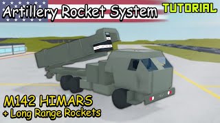 M142 HIMARS  Plane Crazy  Tutorial [upl. by Christoph]