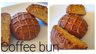 Papparoti Buns Recipe Mexican Coffee Buns Easy lotus glaze Buns rotiboy buns  teatime snack [upl. by Julietta]