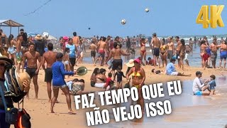 Está voltando o que era praia de boa Viagem lotada Recife PE ￼ [upl. by Marice]