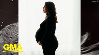 Woman pregnant with 2 babies who are not twins [upl. by Adala]