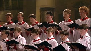 Handel  〈Messiah〉 oratorio HWV 56  quotFor unto us a Child is bornquot Stephen Cleobury [upl. by Mell]