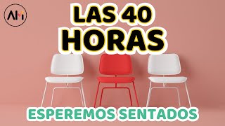 40 HORAS esperemos SENTADOS Aprueban Ley SILLA [upl. by Taimi]