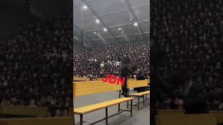 Skver Rebbe Dancing Mitzvah tantz At His Einikels Wedding  18 Sivan 5783 [upl. by Notnad361]