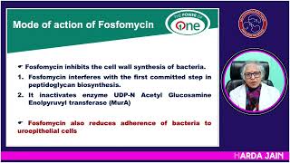 Fosfomycin UNMASKEDThe First Line Antimicrobial in Urinary Tract Infection Dr Sharda Jain 310122 [upl. by Elenahc]